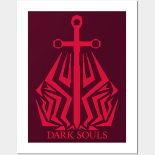 Bonfire - Dark Souls Posters and Art